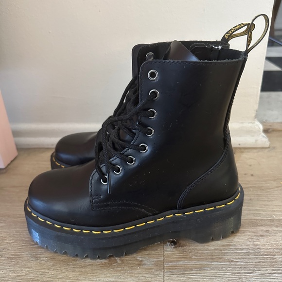 Doc Martens Jadon Boots Black - Picture 1 of 5